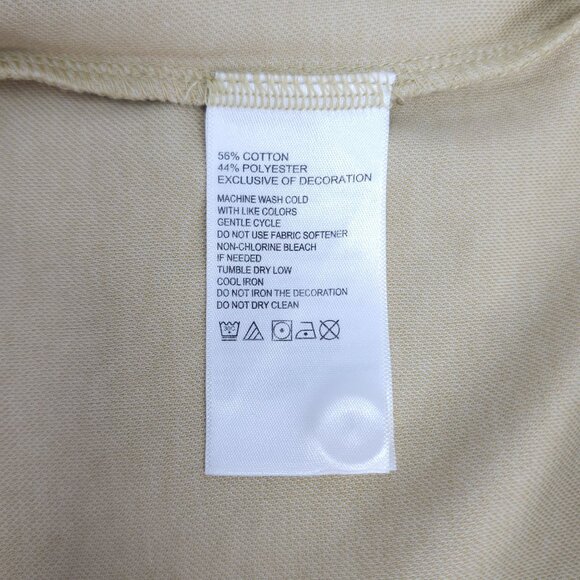 Tommy Bahama Travertine Mens Polo Shirt Men Size Small Cotton Polyester $99 - Picture 6 of 10